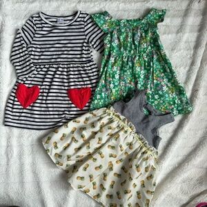 9-12m Dress bundle